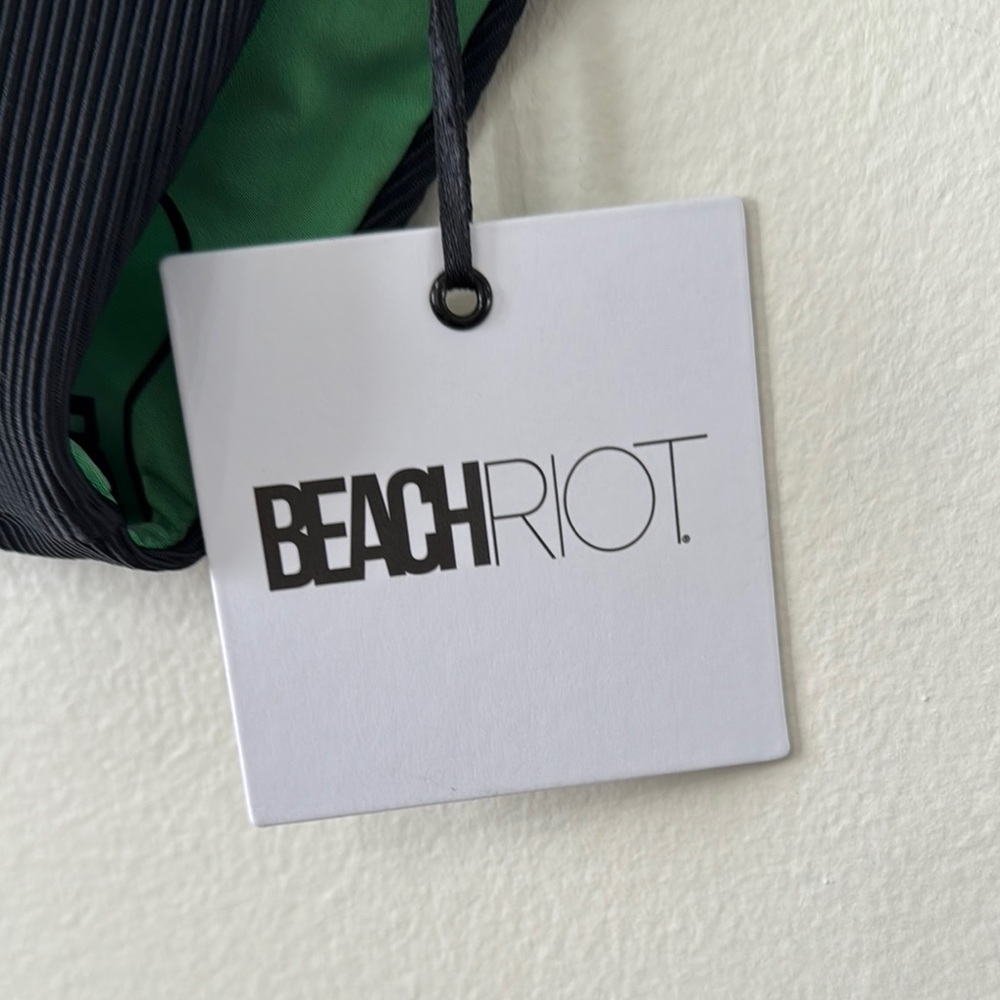 Beach Riot Colorblock Bikini Bottom - Picture 3 of 6